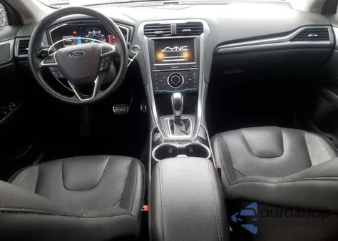 2015 Ford Fusion Titanium из США, поврежденный, VIN 3FA6P0K96FR191987
